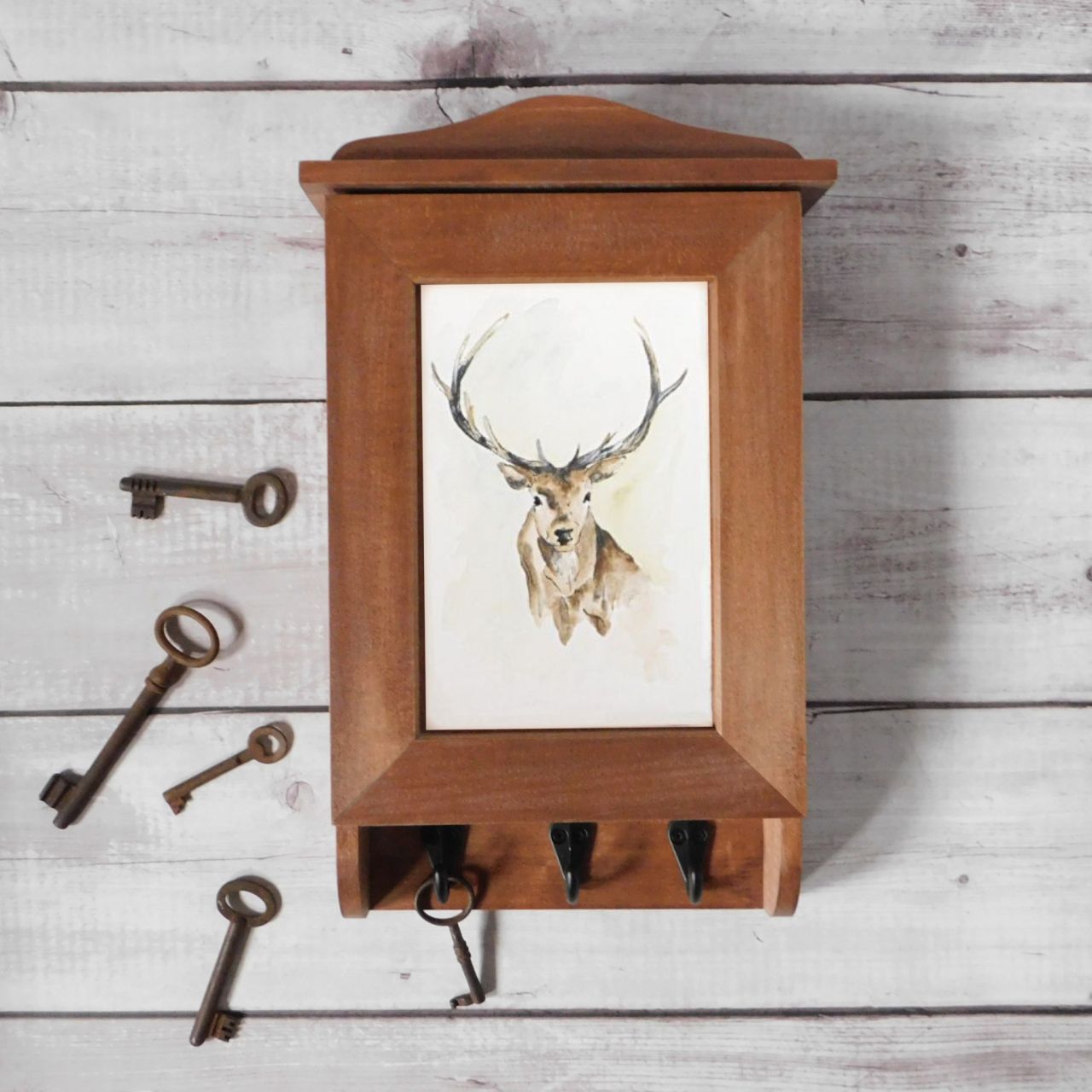 Szarvas kulcstartó szekrény Szarvas kulcstartó szekrény