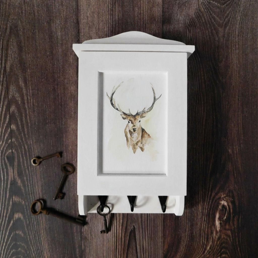 Szarvas kulcstartó szekrény Szarvas kulcstartó szekrény