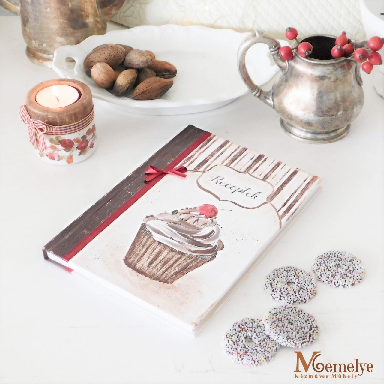 Receptes füzet Muffin Receptes füzet Muffin