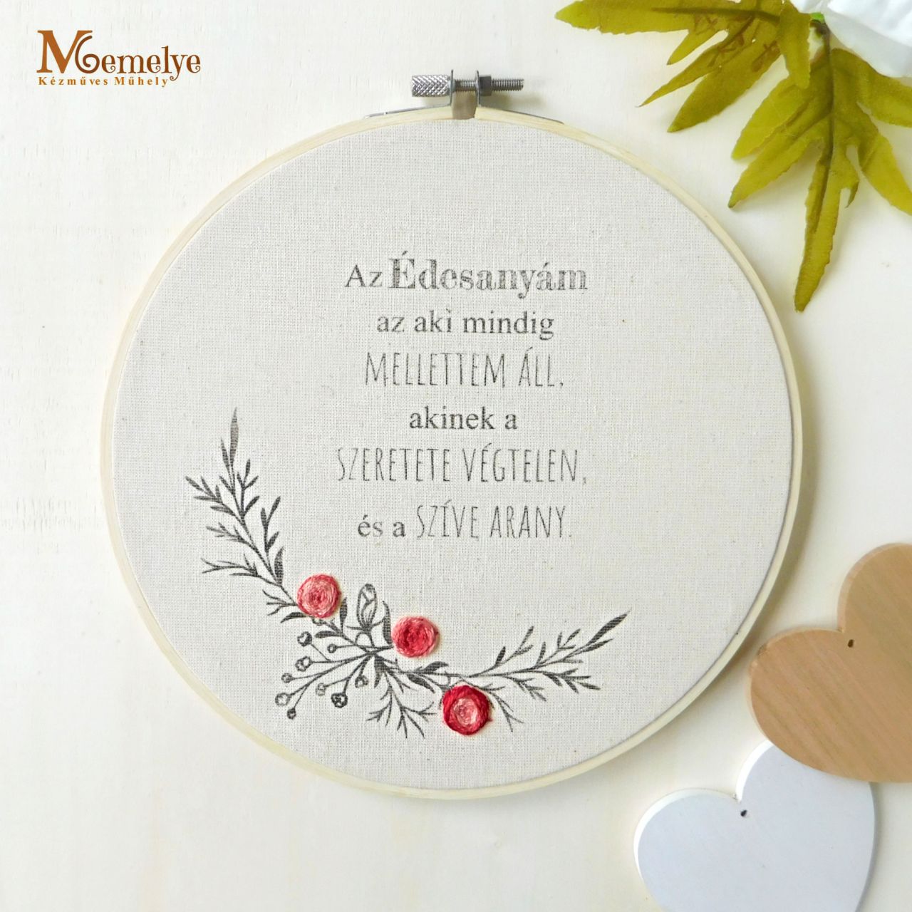 Az Édesanyám az aki.... - anyák napi falikép Az Édesanyám az aki.... - anyák napi falikép
