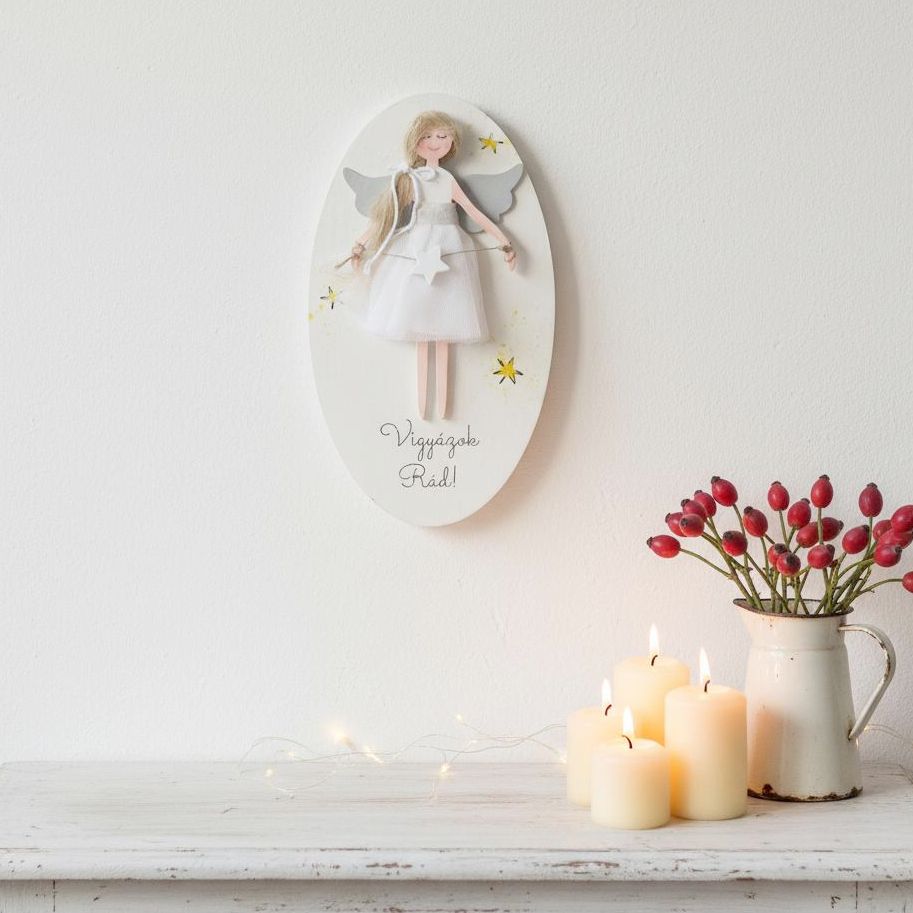 Őrangyal falikép Őrangyal falikép