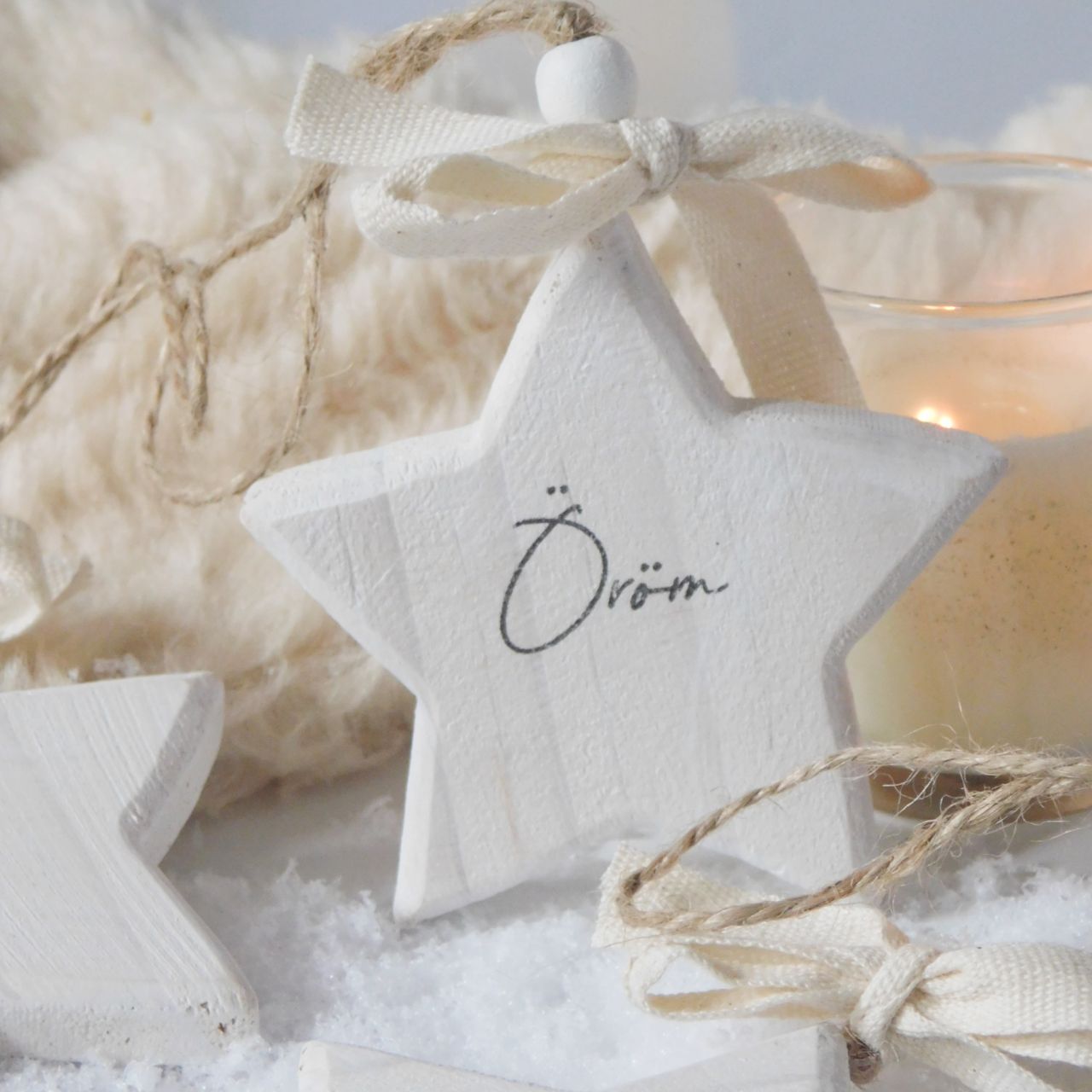 Fa csillag függő – személyre szabható