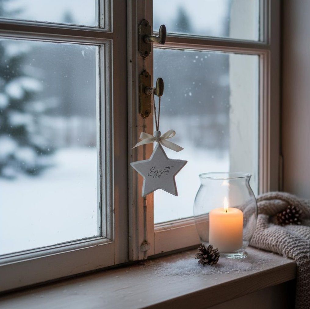 Fa csillag függő – személyre szabható