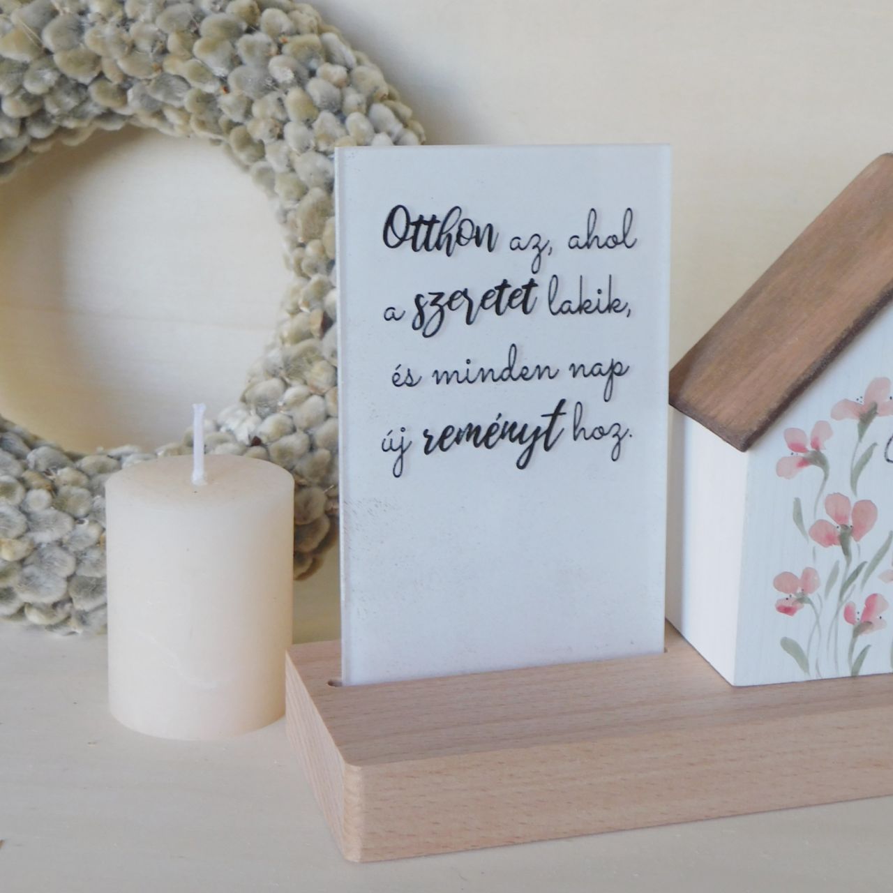 KisHáz dekor szett - személyre szabható