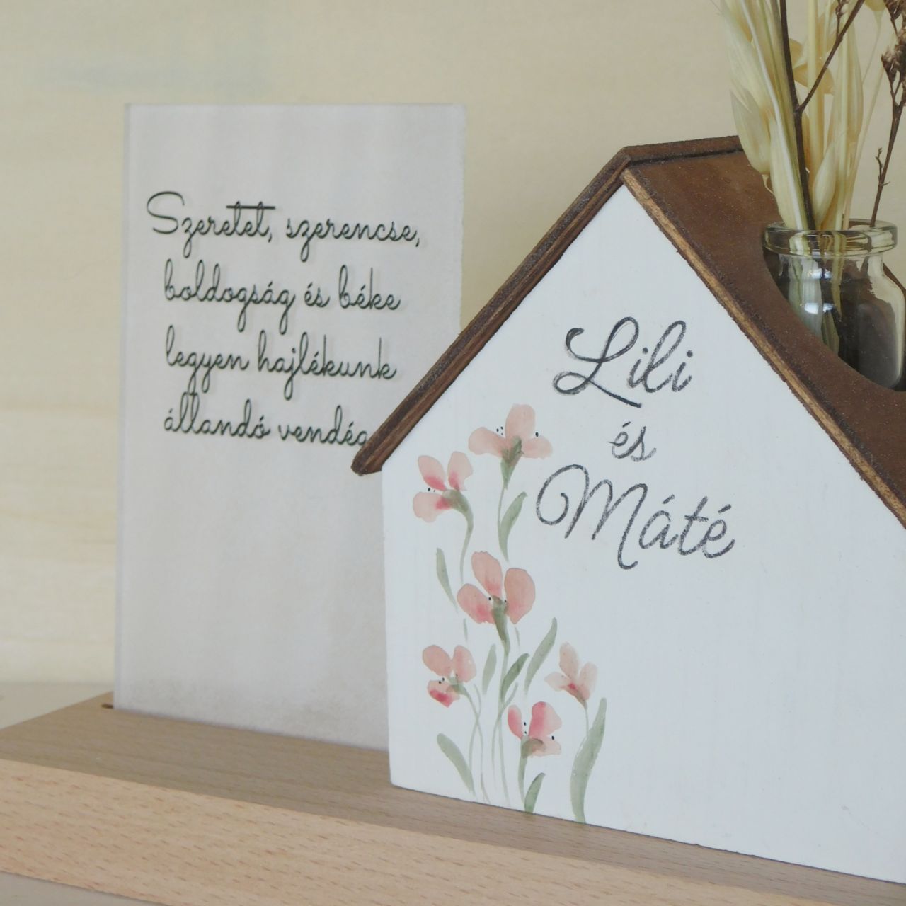 KisHáz dekor szett - személyre szabható