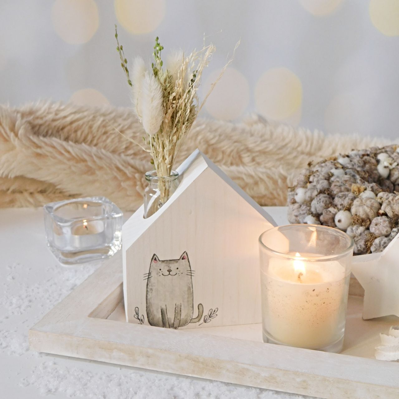 KisHáz Cicás Virágtartó KisHáz Cicás Virágtartó