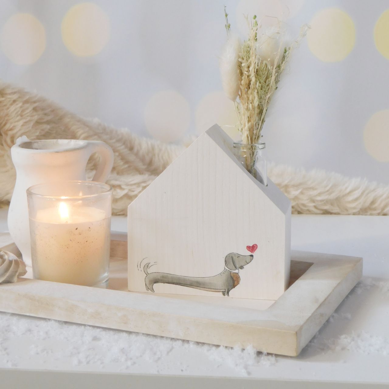 KisHáz Tacsis Virágtartó KisHáz Tacsis Virágtartó