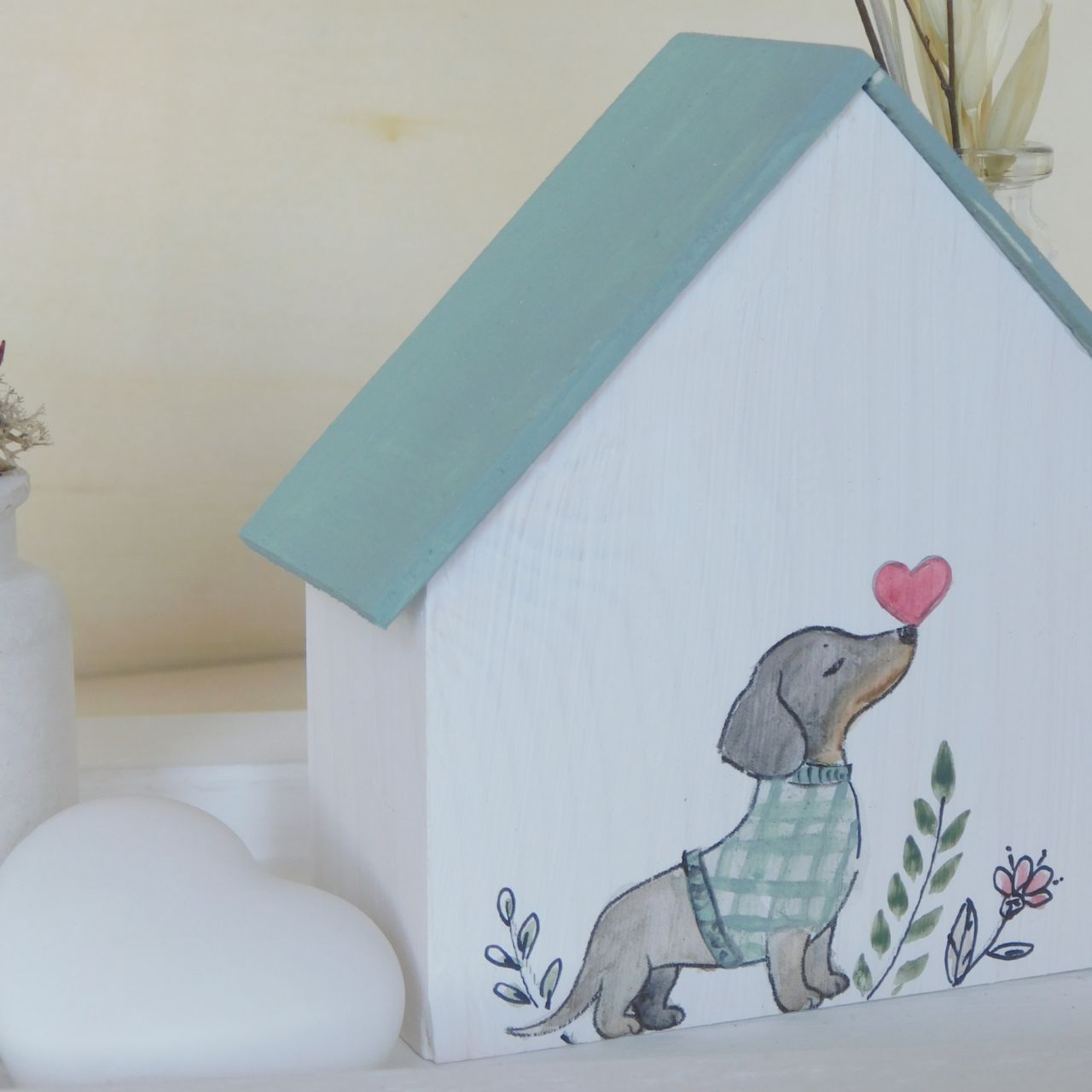 KisHáz Tacsis Virágtartó 