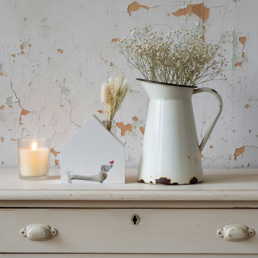 KisHáz Tacsis Virágtartó KisHáz Tacsis Virágtartó