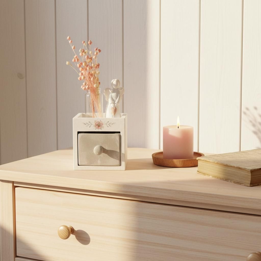 Cement fiókos esküvői pénzátadó doboz